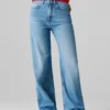 Jeans a vita media e vestibilità ampia Jeans a vita media e vestibilità ampia