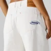 Jeans a vita media e vestibilità ampia Jeans a vita media e vestibilità ampia