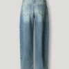 Jeans a vita media e vestibilità ampia Jeans a vita media e vestibilità ampia