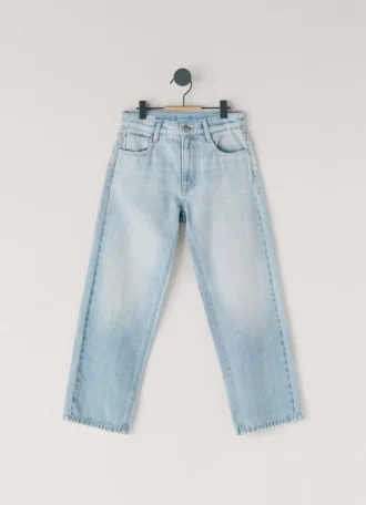 Jeans a vita media e vestibilità ampia – Dan