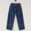 Jeans a vita media e vestibilità ampia – Dan Jeans a vita media e vestibilità ampia – Dan