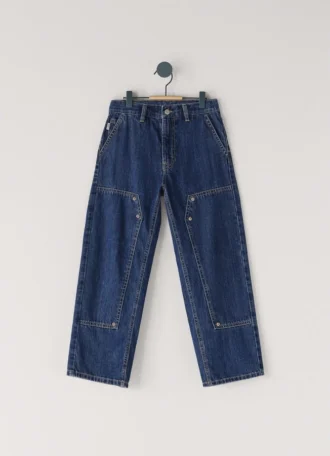 Jeans a vita media e vestibilità ampia – Dan