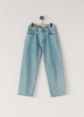 Jeans a vita media e vestibilità ampia – Dan