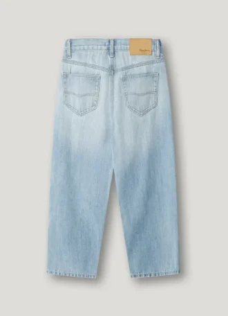Jeans a vita media e vestibilità ampia – Dan