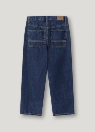 Jeans a vita media e vestibilità ampia – Dan