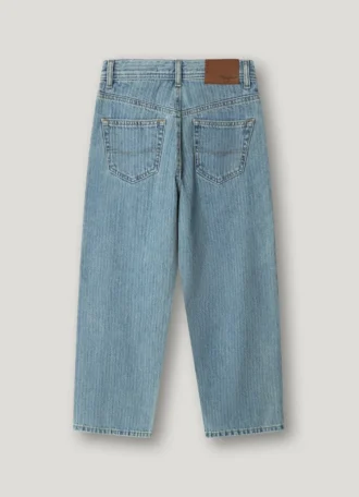 Jeans a vita media e vestibilità ampia – Dan