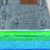 Jeans a vita media e vestibilità ampia – Dan Jeans a vita media e vestibilità ampia – Dan
