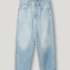Jeans a vita media e vestibilità ampia – Dan Jeans a vita media e vestibilità ampia – Dan