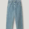 Jeans a vita media e vestibilità ampia – Dan Jeans a vita media e vestibilità ampia – Dan