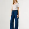 Jeans a vita media e vestibilità ampia – Eva