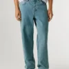 Jeans a vita media e vestibilità ampia – Helix Jeans a vita media e vestibilità ampia – Helix