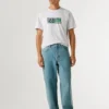 Jeans a vita media e vestibilità ampia – Helix Jeans a vita media e vestibilità ampia – Helix
