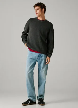 Jeans a vita media e vestibilità comoda – Bexley