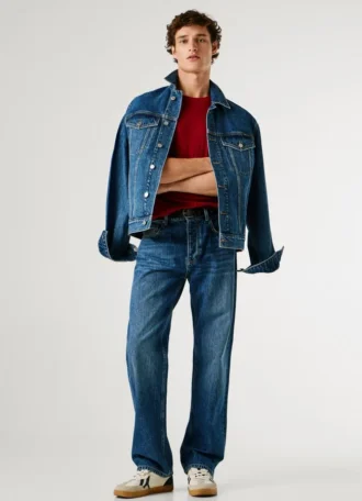 Jeans a vita media e vestibilità comoda – Bexley