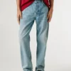 Jeans a vita media e vestibilità comoda – Bexley