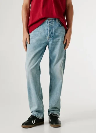 Jeans a vita media e vestibilità comoda – Bexley