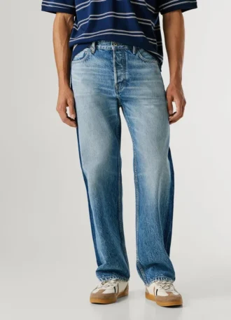 Jeans a vita media e vestibilità comoda – Bexley