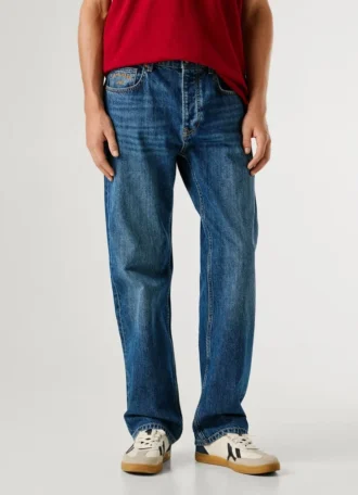 Jeans a vita media e vestibilità comoda – Bexley