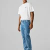 Jeans a vita media e vestibilità dritta Jeans a vita media e vestibilità dritta
