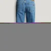 Jeans a vita media e vestibilità dritta Jeans a vita media e vestibilità dritta