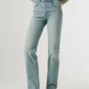 Jeans a vita media e vestibilità dritta – Arrow
