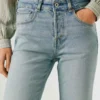 Jeans a vita media e vestibilità dritta – Arrow