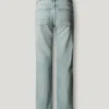 Jeans a vita media e vestibilità dritta – Arrow