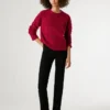 Jeans a vita media e vestibilità dritta – Beryl