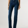 Jeans a vita media e vestibilità dritta – Beryl