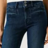 Jeans a vita media e vestibilità dritta – Beryl
