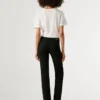 Jeans a vita media e vestibilità dritta – Beryl