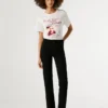 Jeans a vita media e vestibilità dritta – Beryl