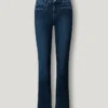 Jeans a vita media e vestibilità dritta – Beryl