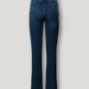 Jeans a vita media e vestibilità dritta – Beryl