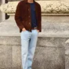 Jeans a vita media e vestibilità dritta – Byron