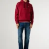 Jeans a vita media e vestibilità dritta – Byron