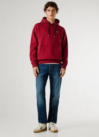 Jeans a vita media e vestibilità dritta – Byron