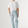 Jeans a vita media e vestibilità dritta – Byron
