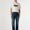 Jeans a vita media e vestibilità dritta – Byron