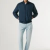 Jeans a vita media e vestibilità dritta – Byron