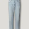 Jeans a vita media e vestibilità dritta – Byron