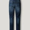 Jeans a vita media e vestibilità dritta – Byron