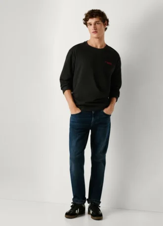 Jeans a vita media e vestibilità dritta – Cash Jeans a vita media e vestibilità dritta – Cash