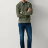 Jeans a vita media e vestibilità dritta – Cash