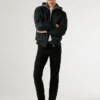 Jeans a vita media e vestibilità dritta – Cash