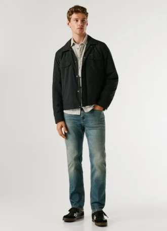 Jeans a vita media e vestibilità dritta – Cash Jeans a vita media e vestibilità dritta – Cash