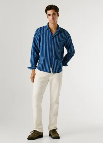 Jeans a vita media e vestibilità dritta – Cash