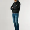 Jeans a vita media e vestibilità dritta – Cash