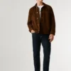 Jeans a vita media e vestibilità dritta – Cash