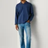Jeans a vita media e vestibilità dritta – Cash